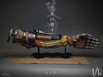 【預購】只狼影逝二度·1/1忍義手 X Z-Studio2