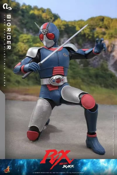 【售罄展示追加請私訊客服@toystationtw】《假面騎士Black RX》生化騎士 TMS180 X HOTTOYS9