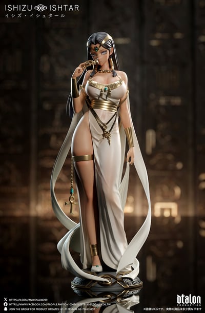【現貨秒發】遊戲王 Girl系列第二彈-伊西斯.伊修達爾 X Dtalon Production4