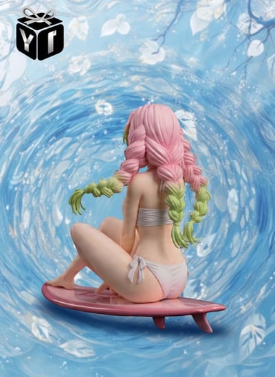 【補款】鬼滅之刃 1/6 戀柱 泳裝甘露寺蜜璃 X YI4
