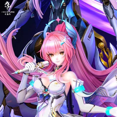 【預購】機甲愛彌斯 明系列 第四彈小愛同學 X 哈基米（ハキミ）-Studio6