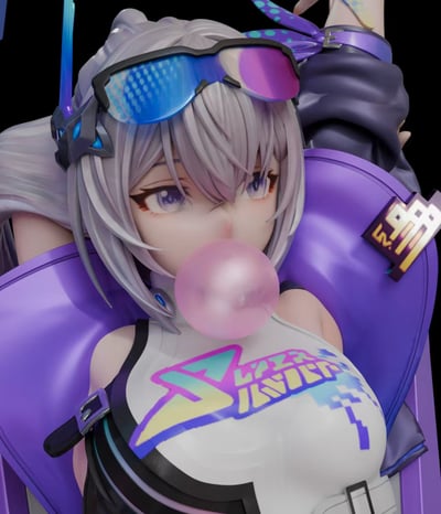 【預購】崩壞星穹鐵道 SP銀狼 X 迷因工作室4