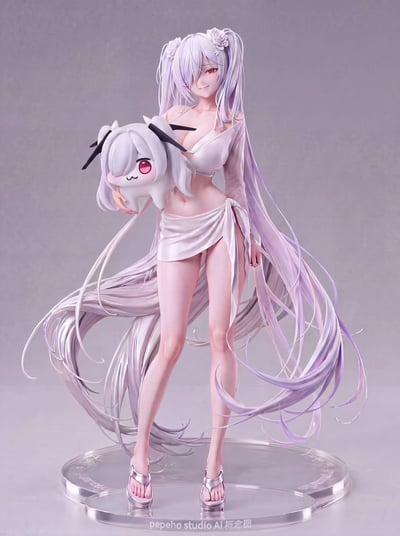 【預購】勝利女神 妮姬 NIKKE 灰姑娘 琉璃波光 GK雕像手辦完成品 X Pepeho工作室1