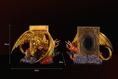 【售罄展示追加請私訊客服@toystationtw】遊戲王 卡牌系列 三幻神 拉的翼神龍 X 黃蜂工作室7