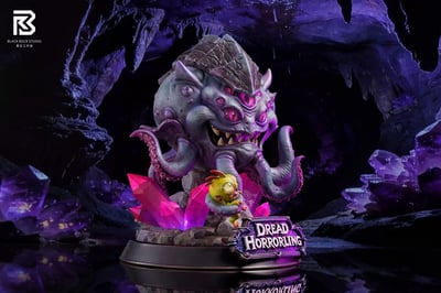 【預購】魔獸世界 Q版獅鷲寶寶&眼魔寶寶&食人魔寶寶 X BRS黑石9