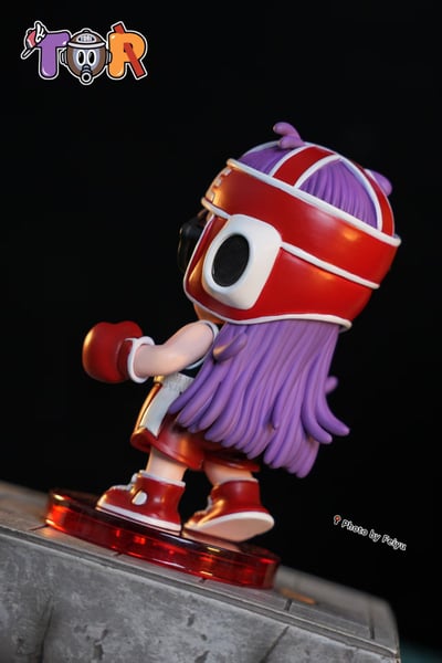【售罄展示追加請私訊客服@toystationtw】怪博士與機器娃娃 阿拉蕾系列013 拳擊阿拉蕾 X TOR-Studio6