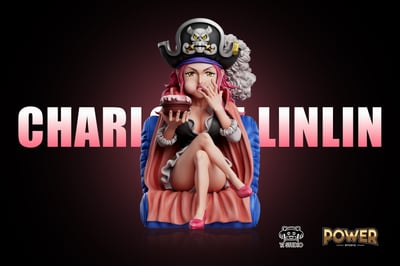 【預購】海賊王 日漫全明星系列第15彈 洛克斯海賊團西裝大媽 夏洛特·玲玲 X Yz+Power2