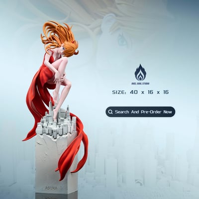 【預購】Eva新世紀福音戰士 沉溺明日香 X Ds-Stduio1