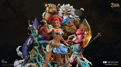 【預購】《薩爾達傳說》四英傑系列04-烏爾波紮 X Third Eye-Studio5