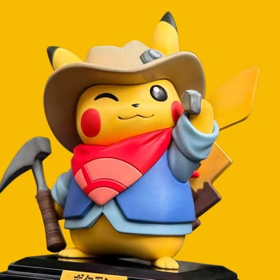 【預購】寶可夢 皮神30年第五彈 探險家形象 X miumiu夢幻2