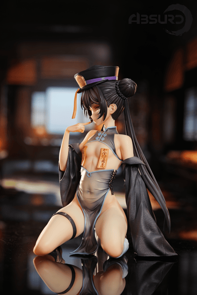 【預購】蔚藍檔案 僵屍娘-龍華妃咲 X Absurd離譜10