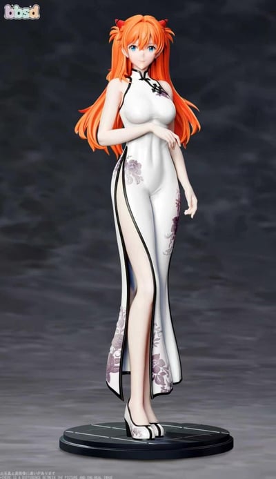 【預購】Eva新世紀福音戰士 旗袍私定系列 明日香&綾波零 X BBSD4