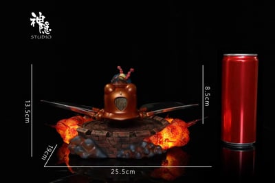 【預購】天空之城 火光中的遠征 磁懸浮系列 X 神隱工作室2