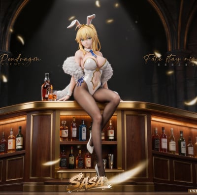 【預購】Fate/Grand Order 兔女郎 Saber阿爾托莉雅 X Sasa工作室1