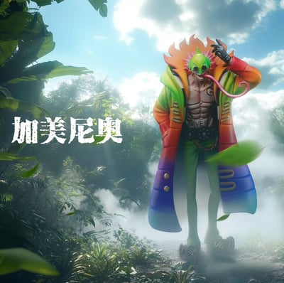 【預購】海賊王 私人定制補全系列 加美尼奧 X Black小黑1