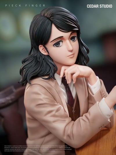 【售罄展示追加請私訊客服@toystationtw】進擊的巨人-喝茶皮克 X Cedar-Studio11