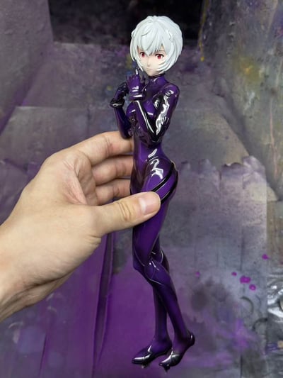 【售罄展示追加請私訊客服@toystationtw】Eva新世紀福音戰士 綾波零 X Dango-Studio3