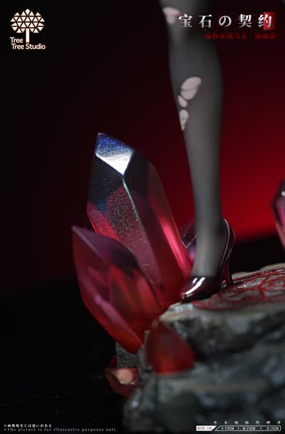 【預購】寶石的契約 遠阪凜 X TreeTree-Studio10