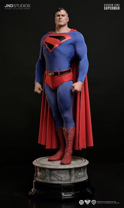 【預購】DC 漫畫起源系列 天國降臨COS-001K&原版COS-001O 超人 X JND-Studio7