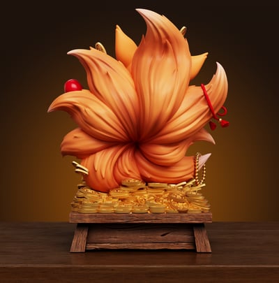 【預購】火影忍者 招財系列-招財九尾 X WAWA-Studio5