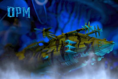 【現貨秒發】宮崎駿 動畫系列005-天空之城 X OPM Studio8