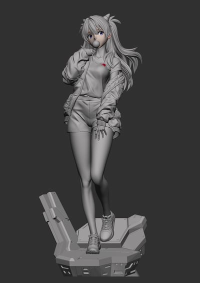 【預購】Eva新世紀福音戰士 香香 X Flash閃耀10