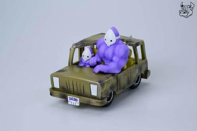 【預購】紫色恐怖 狂扁小朋友 X NIUZI牛子2