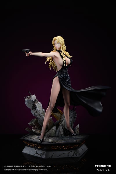 【預購】名偵探柯南 拿槍貝姐 X YYDS工作室4