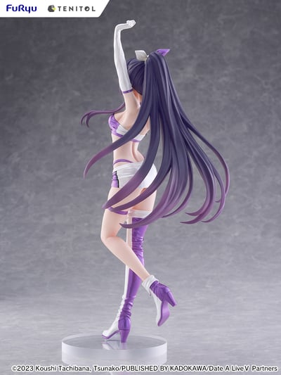 【預購】約會大作戰 夜刀神十香 賽車女王ver.手辦 X TENITOL TALL11