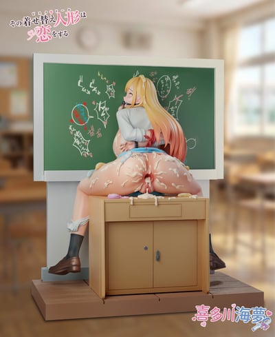 【預購】戀上換裝娃娃 喜多川的下課時間 X Meat-Studio3