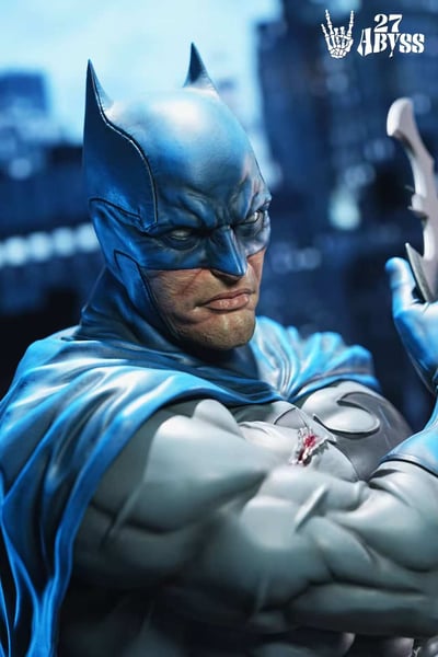 【預購】DC 雙比例 蝙蝠俠胸像 X 27獄8