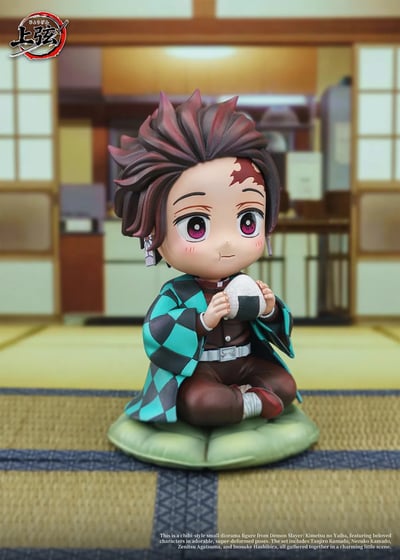 【預購】鬼滅之刃 Q版四小隻 彌豆子 炭治郎 善逸 伊之助 X 上弦Studio5