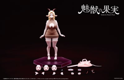 【預購】魅獸的果實 No.003 奧莉薇婭 X KEYAKI Hobby7