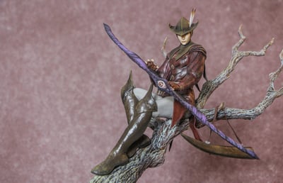 【預購】劍風傳奇 烙印戰士 人形使徒系列第二彈 獵人艾文 X EcliPse Art5