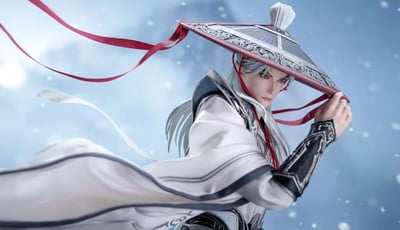 【售罄展示追加請私訊客服@toystationtw】仙逆 王林 化神期 可動人偶 CC9146 X CosmicCreations朗宙5