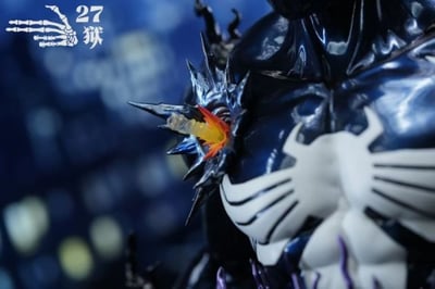 【現貨秒發】Marvel漫威 蜘蛛人 胸像系列第二彈 共生 X 27獄2