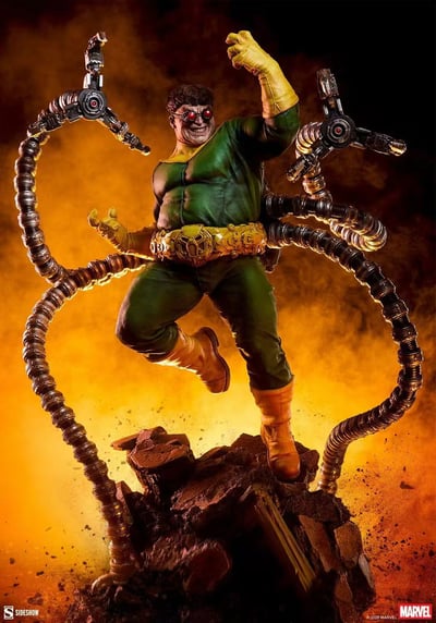 【預購】Marvel漫威 章魚博士 300928 X Sideshow3
