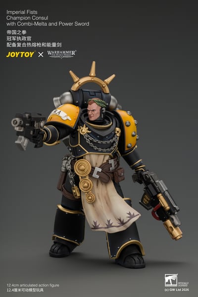 【售罄展示追加請私訊客服@toystationtw】帝國之拳 冠軍執政官 JT05121 X JOYTOY10