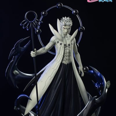 【現貨秒發】《火影忍者疾風傳》十尾人柱力 宇智波斑&宇智波帶土 X 皮樂中國+雲頂摘星 正版授權1