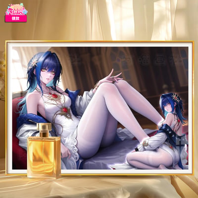【預購】無期迷途 科希 12k主題超清裝飾畫 X 阿喵畫社3