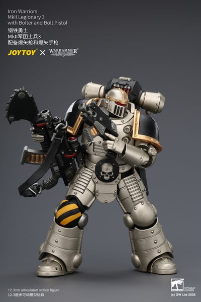 【預購】鋼鐵勇士 MkII軍團士兵3 X JOYTOY9