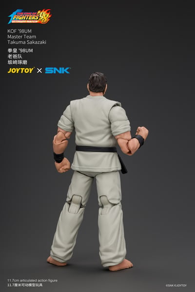 【售罄展示追加請私訊客服@toystationtw】拳皇 '98UM 老爸隊 阪崎琢磨 JT05084 X JOYTOY4