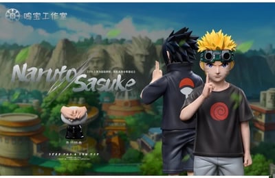 【預購】  火影忍者 羈絆-童年鳴人佐助 X 鳴寶工作室3