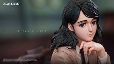 【售罄展示追加請私訊客服@toystationtw】進擊的巨人-喝茶皮克 X Cedar-Studio9