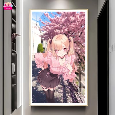【預購】櫻花季 約會喜多川海夢 裝飾畫 X 阿喵畫社2