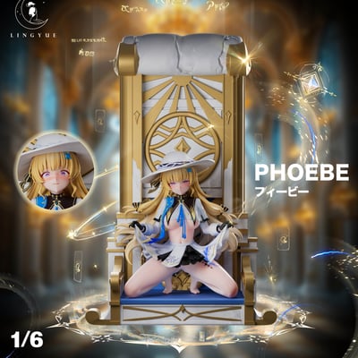 【預購】鳴潮 菲比的邀約 X 淩月工作室1