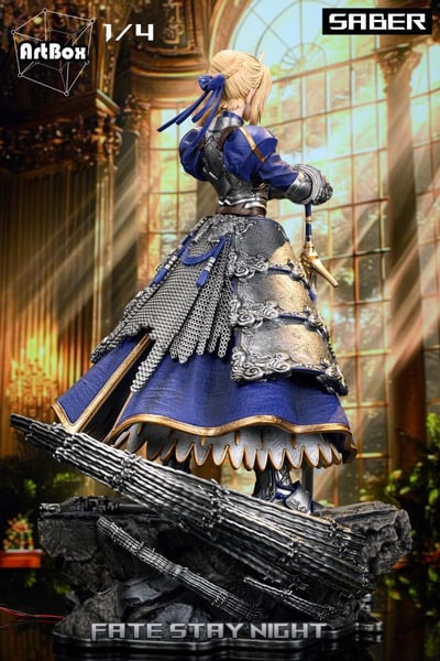 【現貨秒發】Fate Fgo 高精度中世紀重鎧系列首款 二創 Saber吾王 X ArtBox-Studio3
