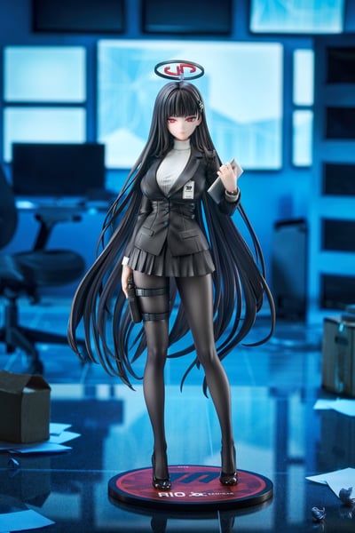 【售罄展示追加請私訊客服@toystationtw】蔚藍檔案 調月莉音 X GOOD SMILE ARTS SHANGHAI2