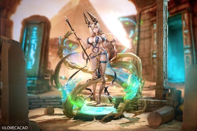 【預購】法老少女 X Skin+Hobbysakura6