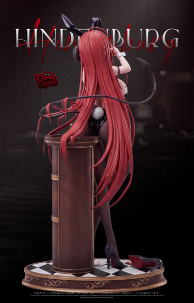 【預購】碧藍航線 雙比例 兔女郎興登堡 X Cardgame工作室7